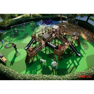 Castle - Wooden Playground_2034